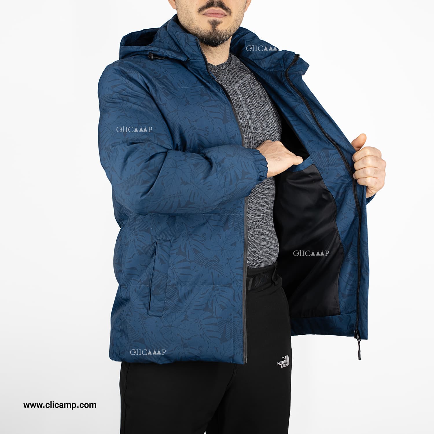 کاپشن الیاف طرح نورث فیس – North Face – مدل 238 — تصویر ۱۱