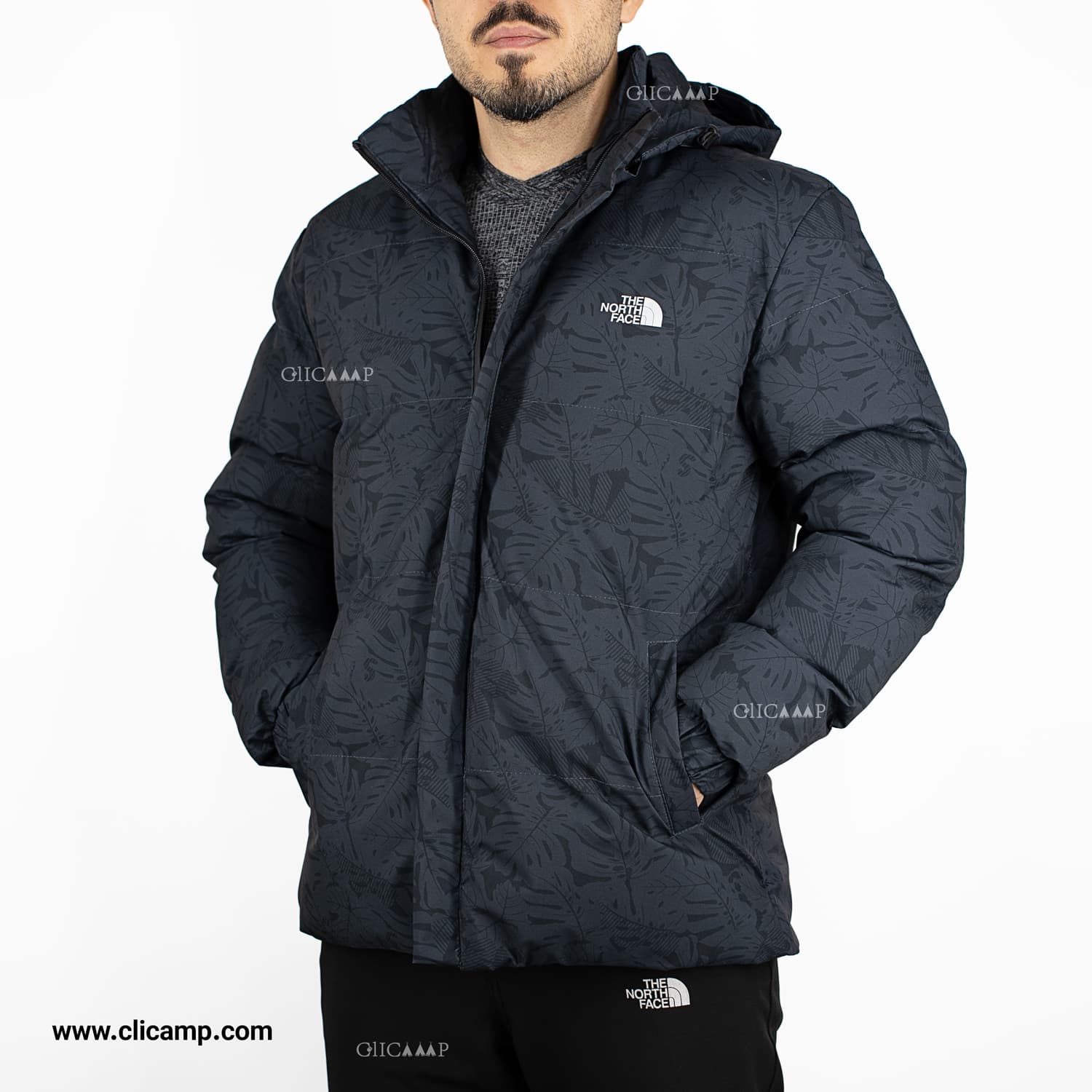 کاپشن الیاف طرح نورث فیس – North Face – مدل 238 — تصویر ۵