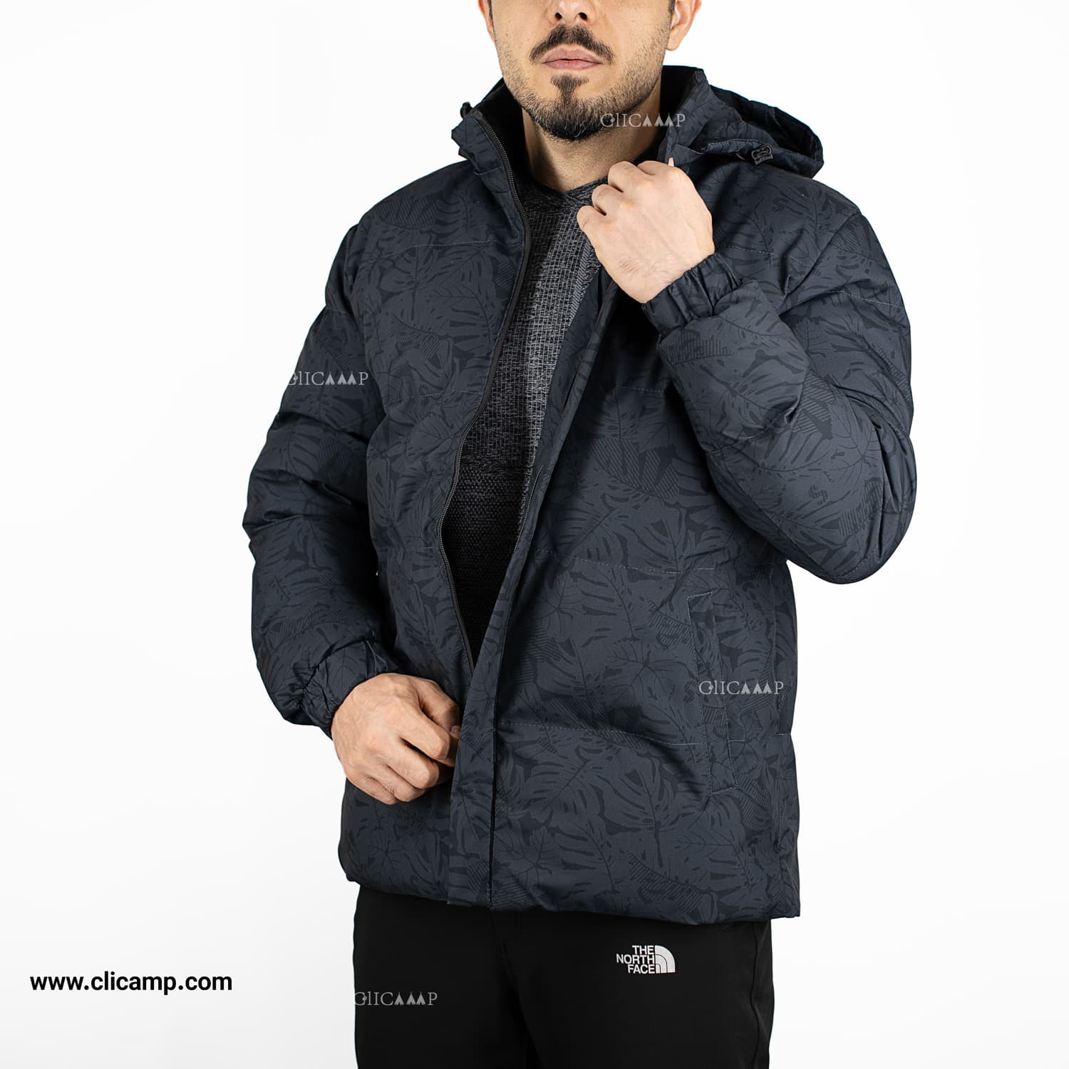 کاپشن الیاف طرح نورث فیس – North Face – مدل 238 — تصویر ۷