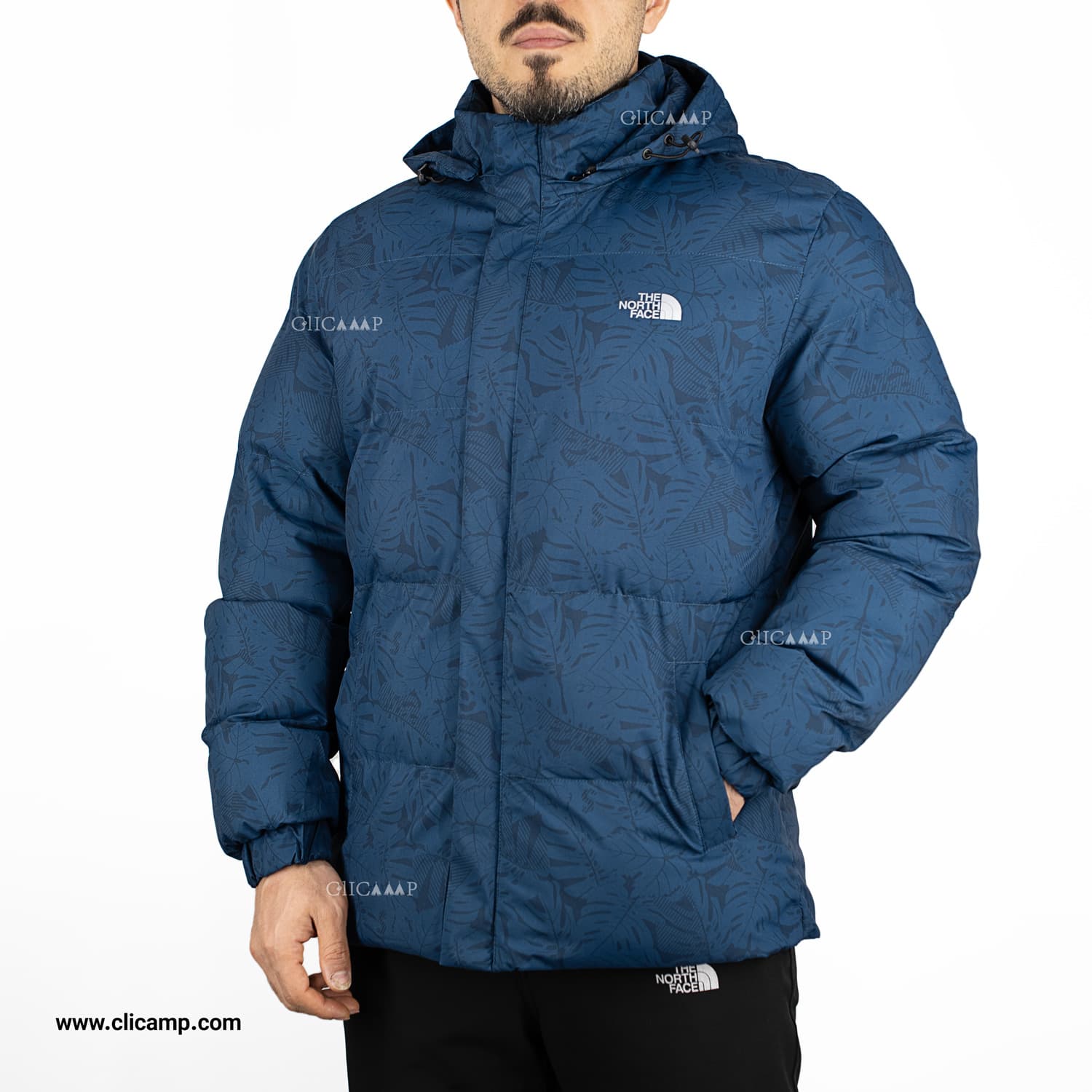 کاپشن الیاف طرح نورث فیس – North Face – مدل 238 — تصویر ۲