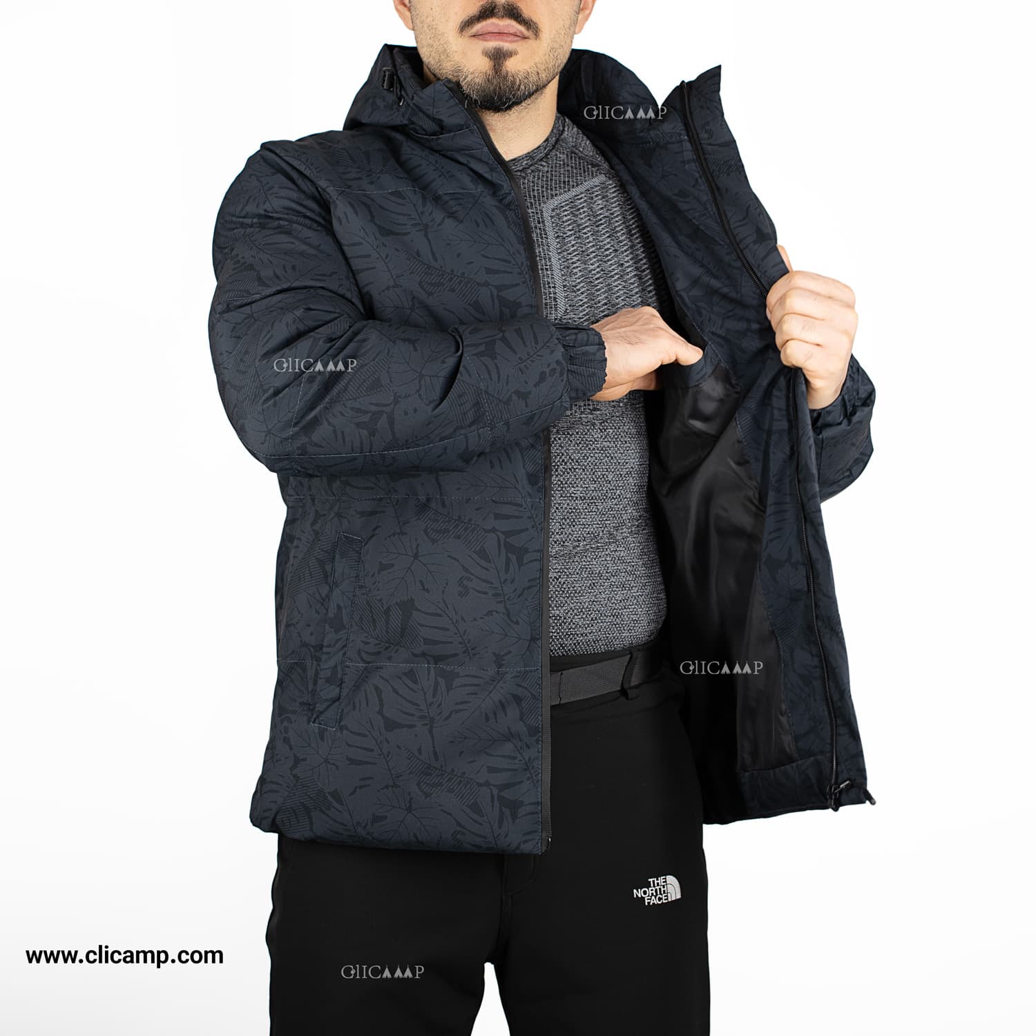 کاپشن الیاف طرح نورث فیس – North Face – مدل 238 — تصویر ۸