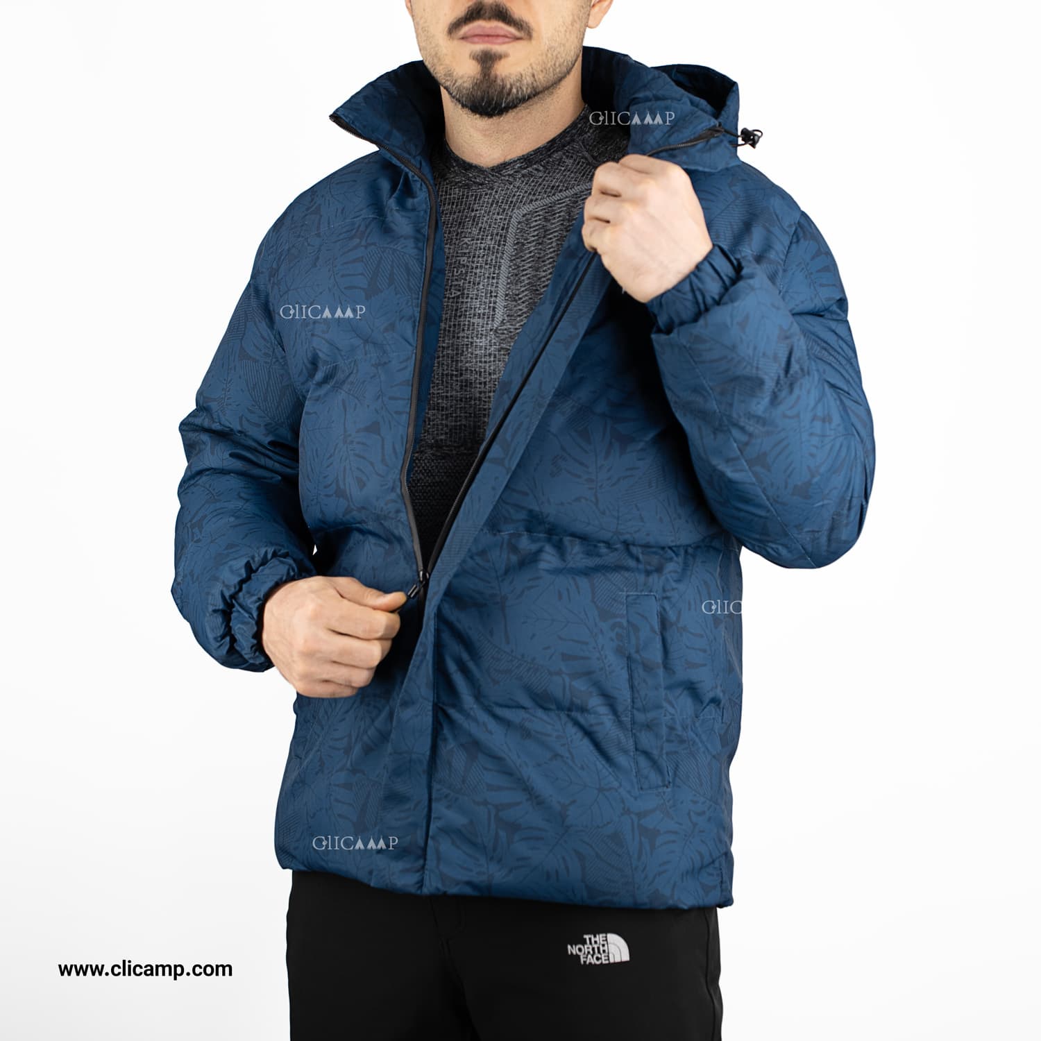 کاپشن الیاف طرح نورث فیس – North Face – مدل 238