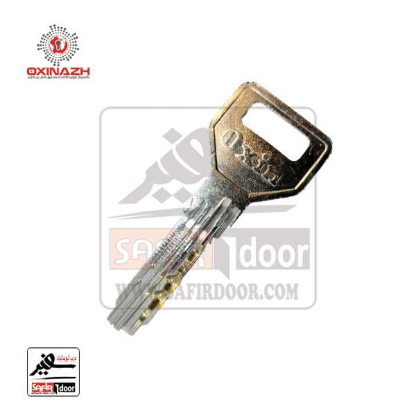 قفل برقی لاک پشتی اکسیناژ با کلیدکامپیوتری-oxinazh smart lock — تصویر ۸