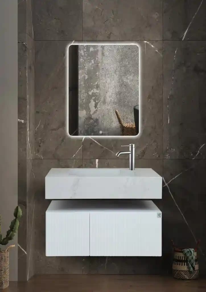 روشویی کابینتی کاکتوس مدل جانا ۸۰ — تصویر ۴