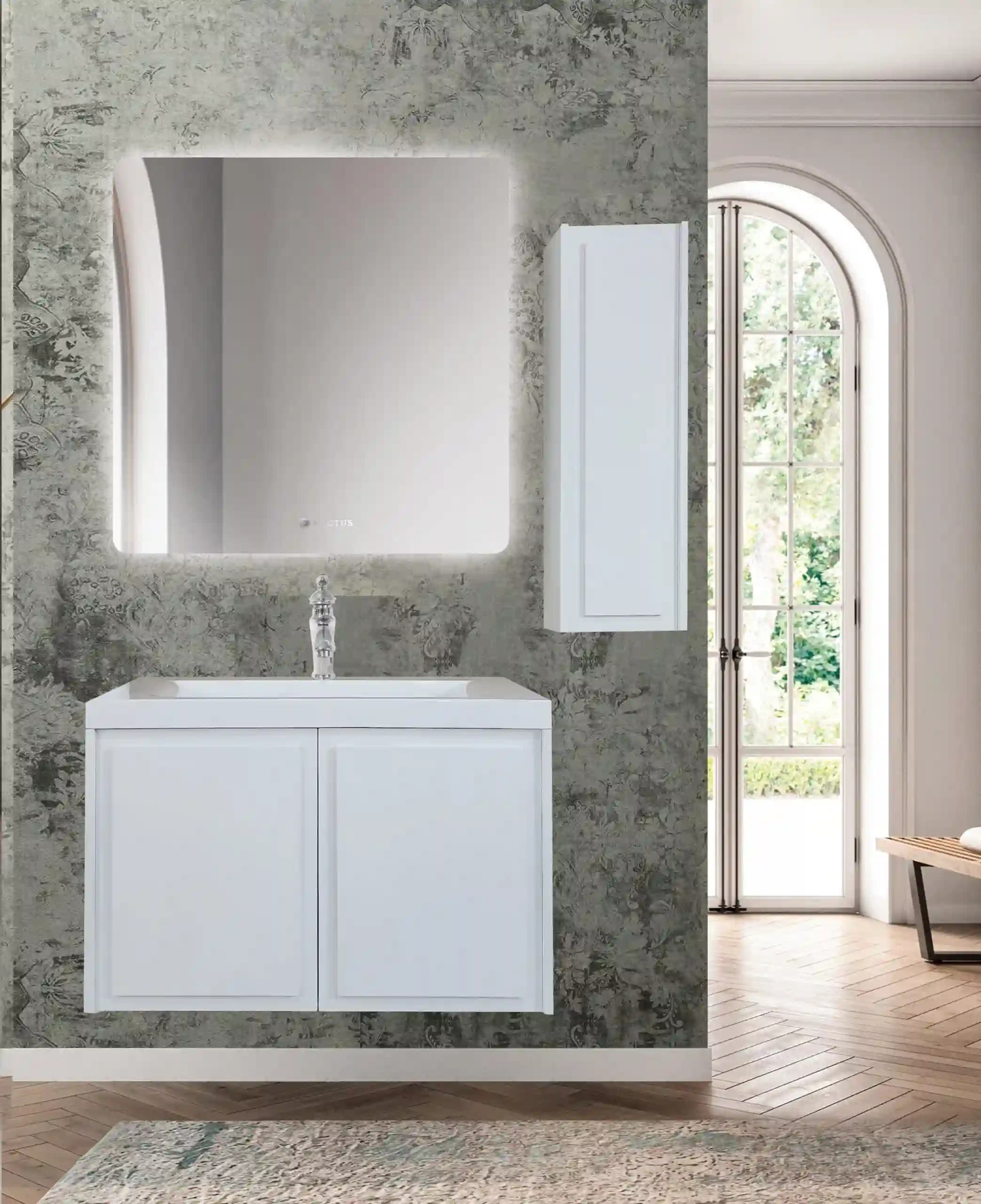روشویی کابینتی کاکتوس مدل اقاقیا