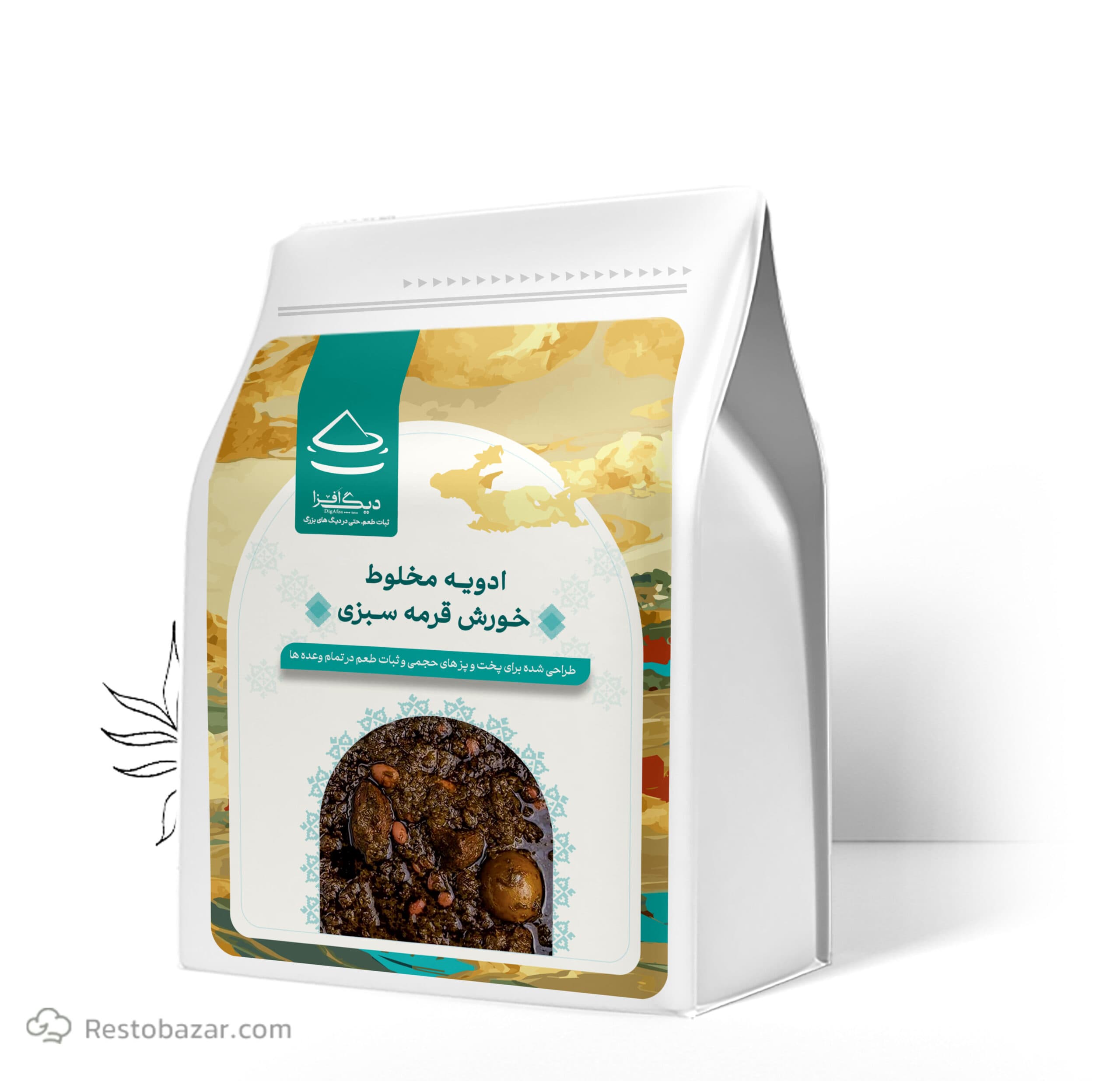 ادویـه خـورش قرمه سبزی دیگ افزا — تصویر ۲