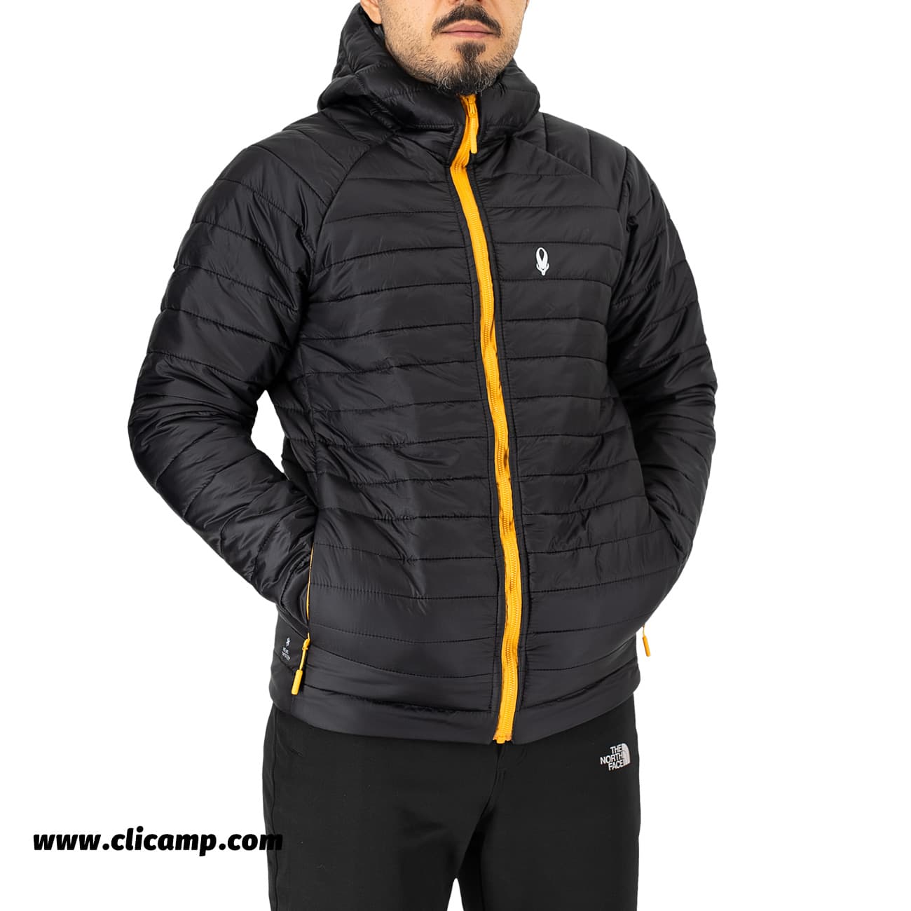 کاپشن الیاف انیسه / ONISEH – مدل ترکینگ 150 / مشکی — تصویر ۱۱