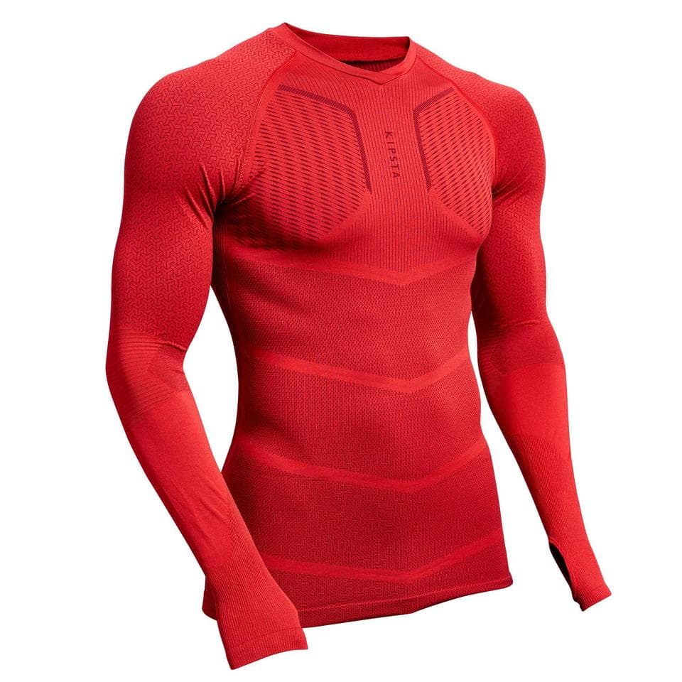 بلوز بیس دکتلون / DECATHLON – مدل keepDry 500 / قرمز
