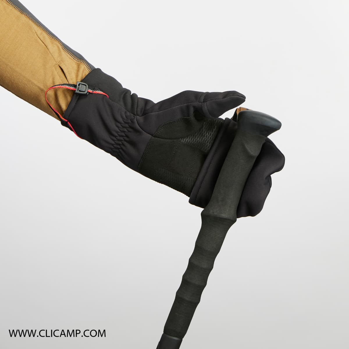 دستکش کچوا / FORCLAZ – مدل Trek 500 warm — تصویر ۱۱