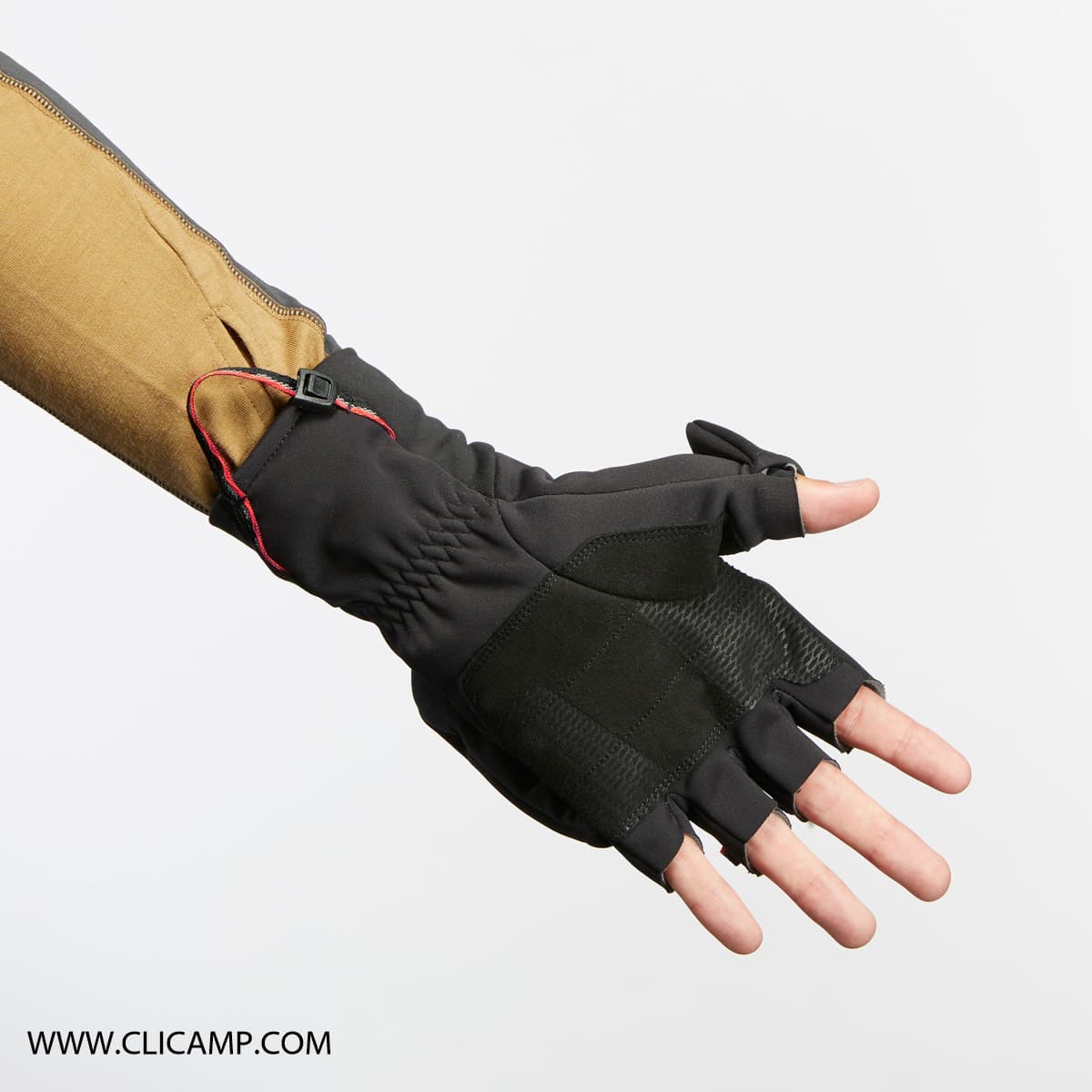 دستکش کچوا / FORCLAZ – مدل Trek 500 warm — تصویر ۱۰