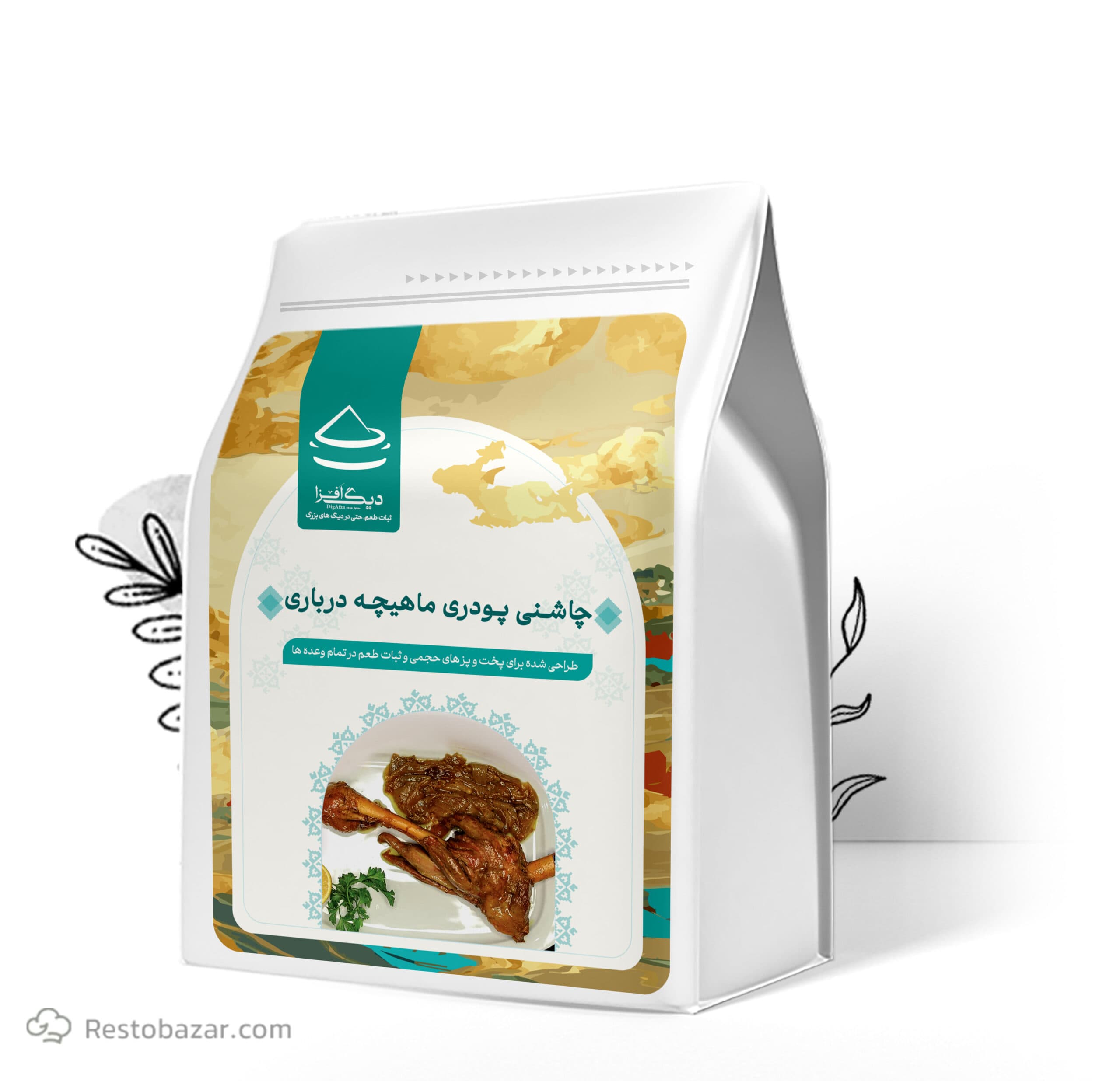 ادویه ماهیچه درباری دیگ افزا — تصویر ۲