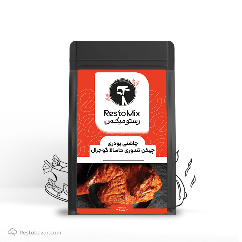 ادویه مرغ تندوری ماسالا گوجرال رستومیکس