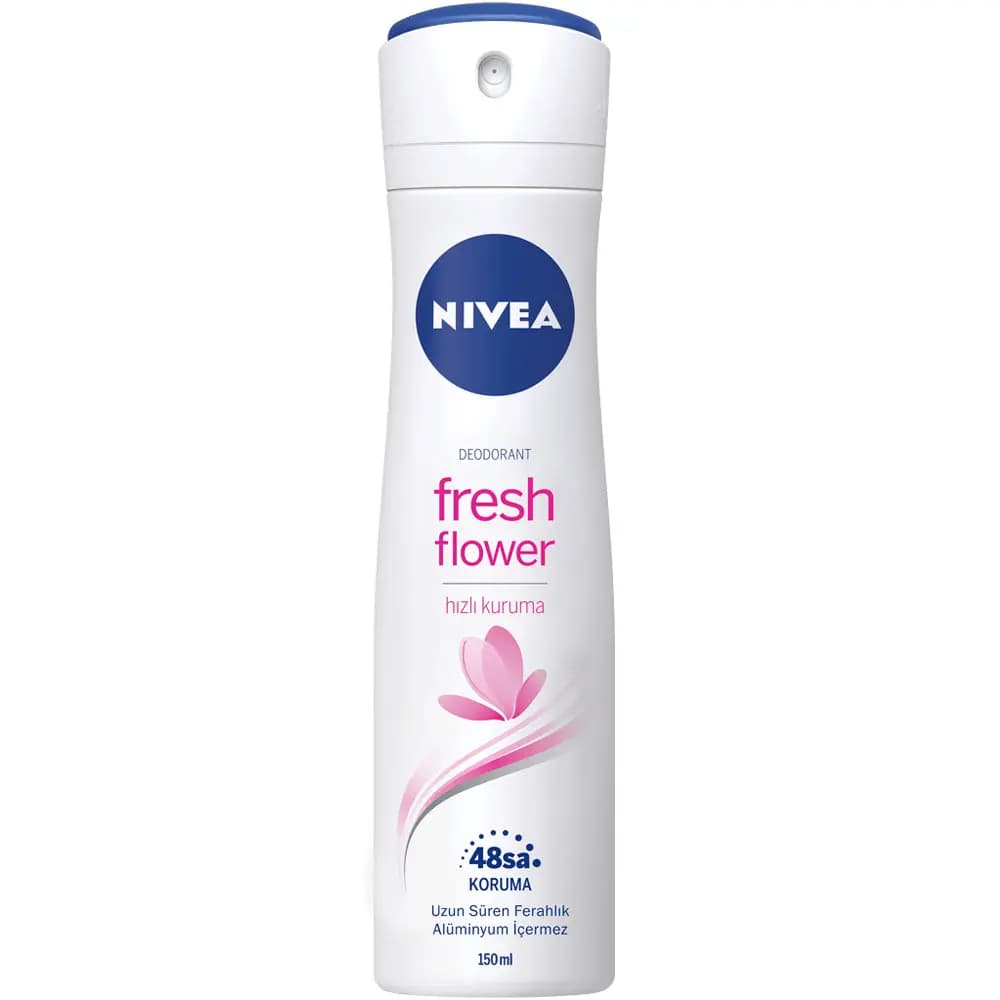 اسپری ضد تعریق زنانه Fresh Flower نیوا 150ml — تصویر ۴