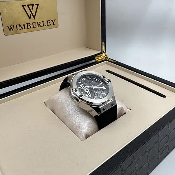 ساعت مچی مردانه ویمبرلی WB-AR9130G-B — تصویر ۵