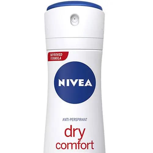 اسپری ضد تعریق زنانه Dry Comfort نیوا 150ml — تصویر ۲