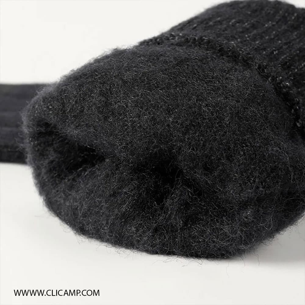 دستکش بافت GLOVEJOY – مدل GL118 خاکستری — تصویر ۵