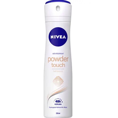 اسپری ضد تعریق زنانه Powder Touch نیوا 150ml — تصویر ۳