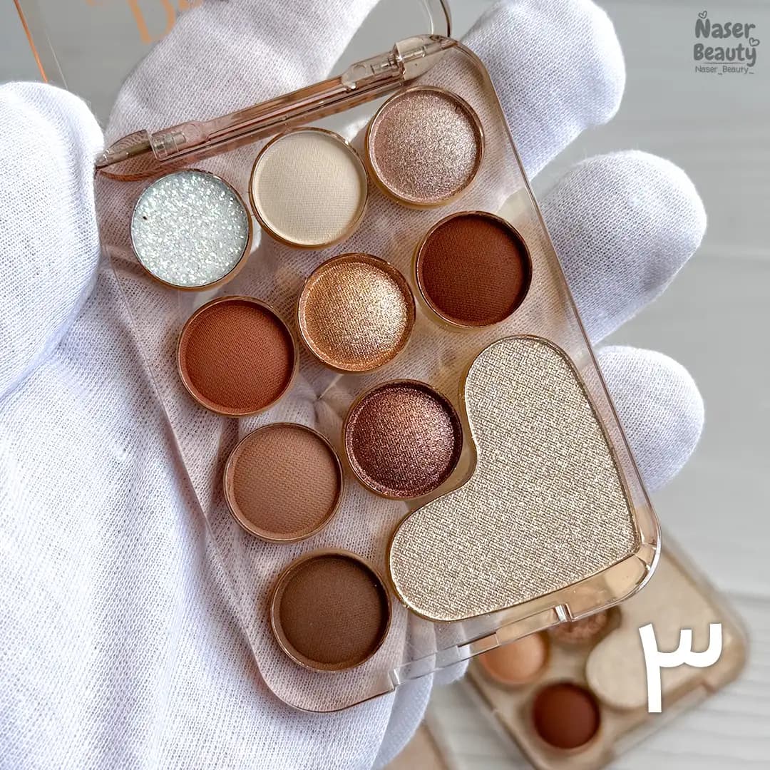 پالت سایه 10 رنگ Stardust آنی لیدی — تصویر ۱۲