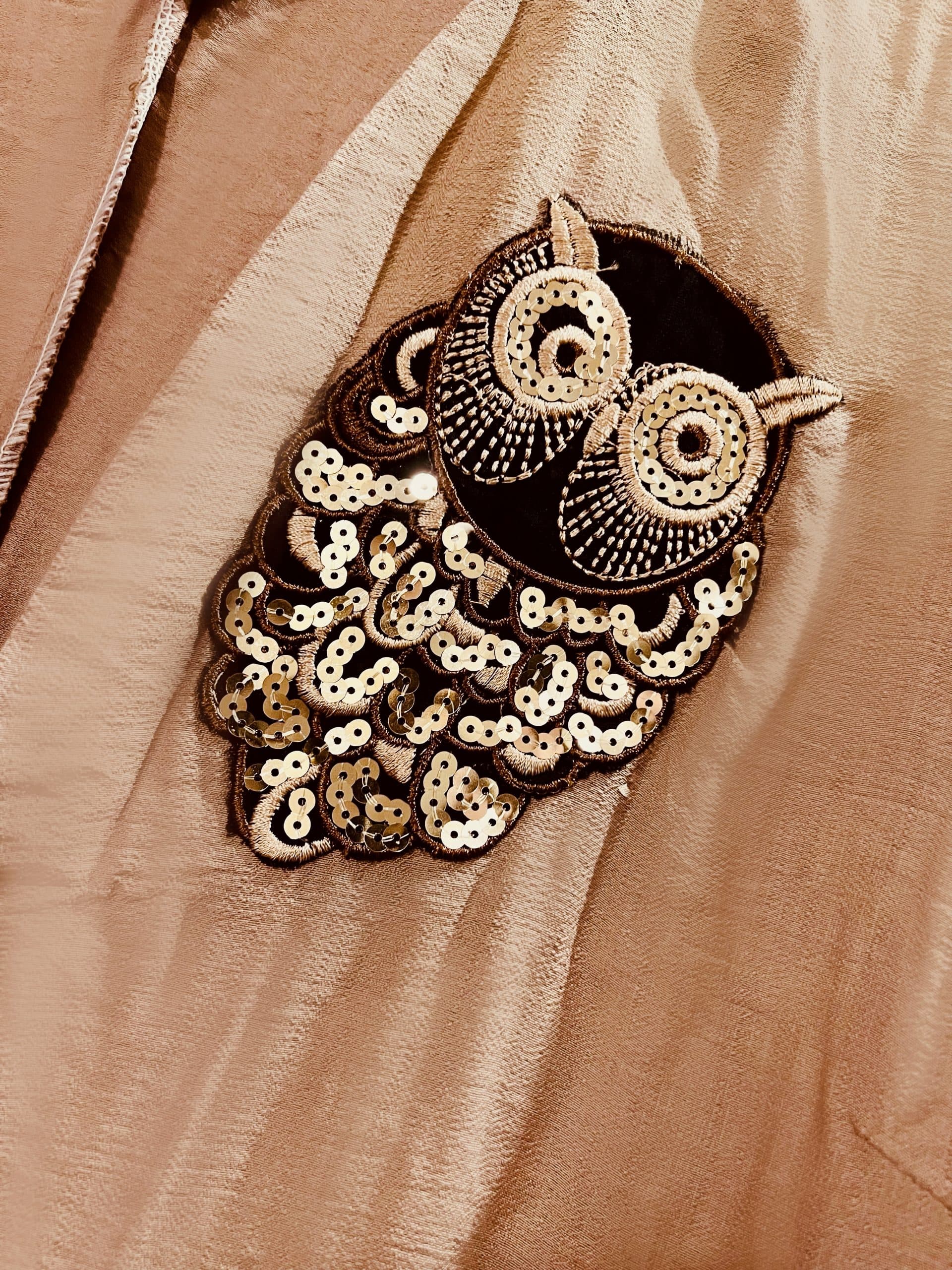 مانتو مجلسی نخی — تصویر ۳