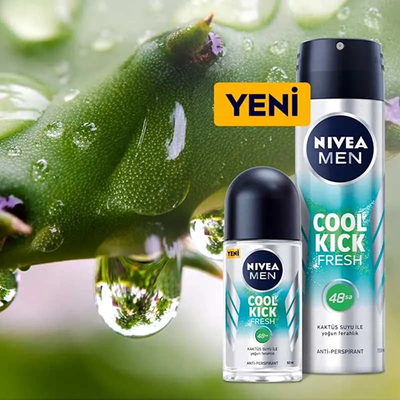 اسپری ضد تعریق مردانه Cool Kick Fresh نیوا 150ml — تصویر ۵