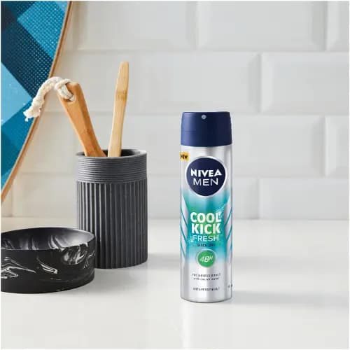 اسپری ضد تعریق مردانه Cool Kick Fresh نیوا 150ml — تصویر ۴