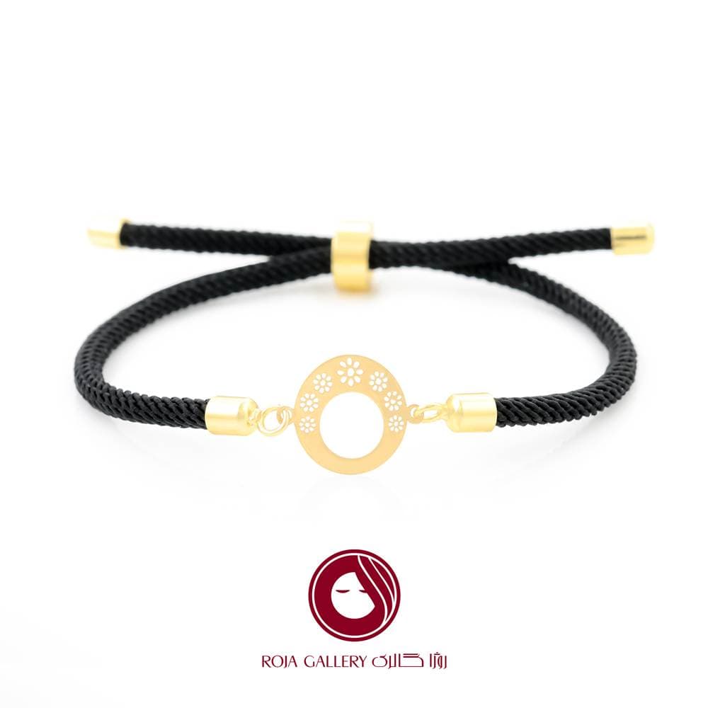 دستبند بند و طلا طرح اسلیمی – کد CB – 80929