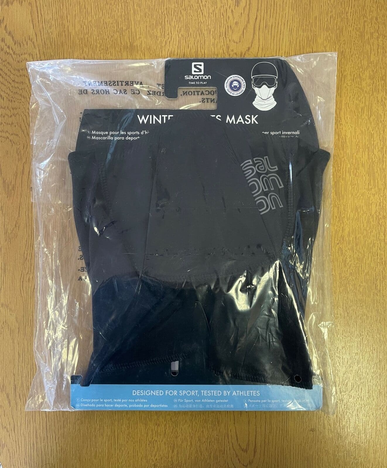 ماسک ورزشی سالامون / SALOMON – مدل Sport Mask — تصویر ۹