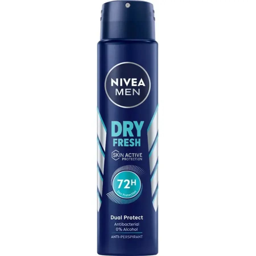 اسپری ضد تعریق مردانه 72 ساعته Dry Fresh نیوا 200ml — تصویر ۵