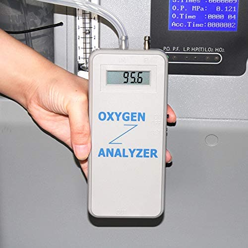 خلوص سنج اکسیژن لانگفین( oxygen analyzer) LONGFIAN — تصویر ۲