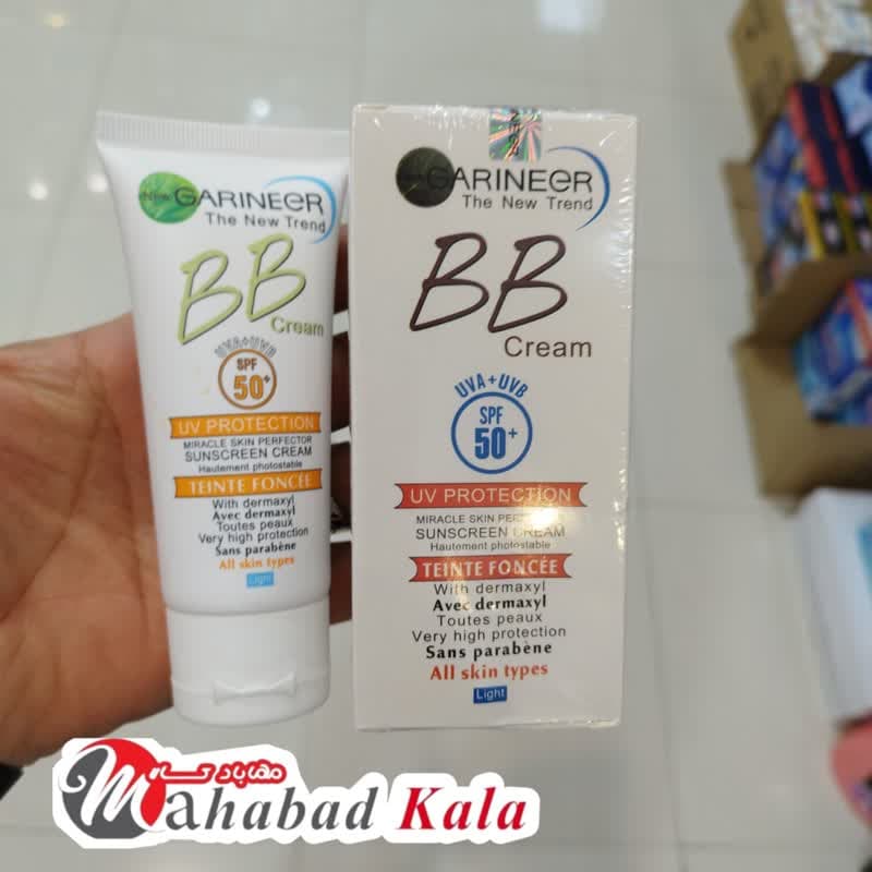 کرم ضد آفتاب BB گارنیر اصلOriginal Garnier BB sunscreen cream — تصویر ۲