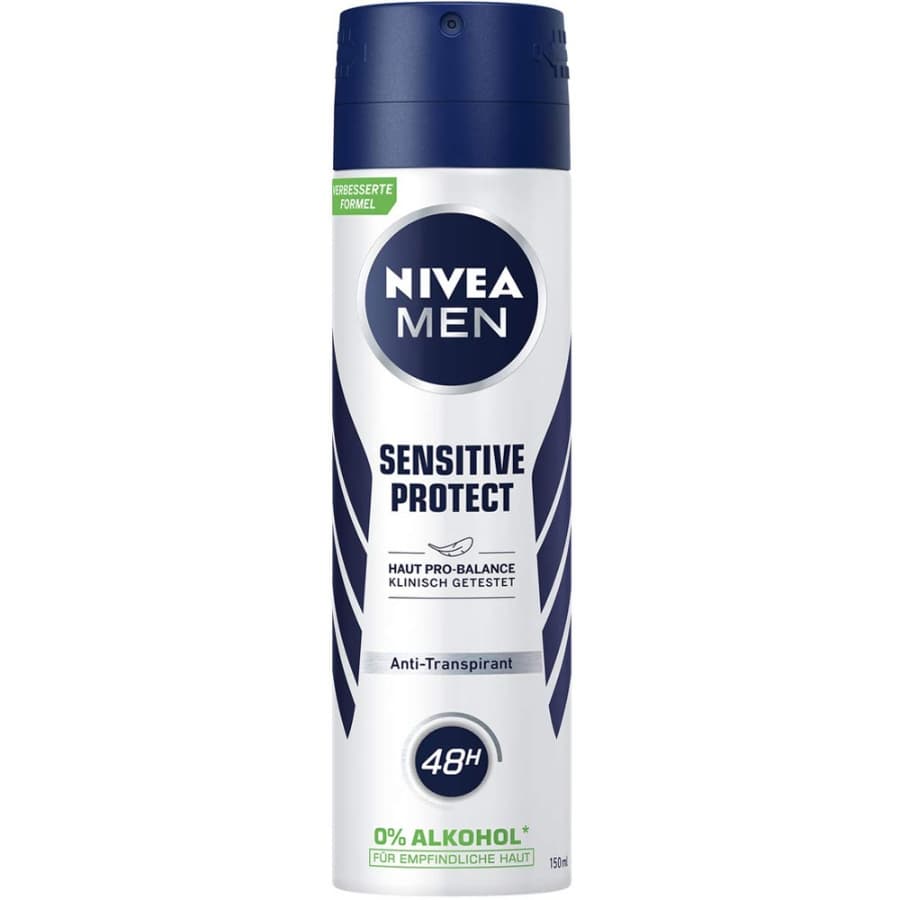 اسپری ضد تعریق مردانه Sensitive Protect نیوا 150ml