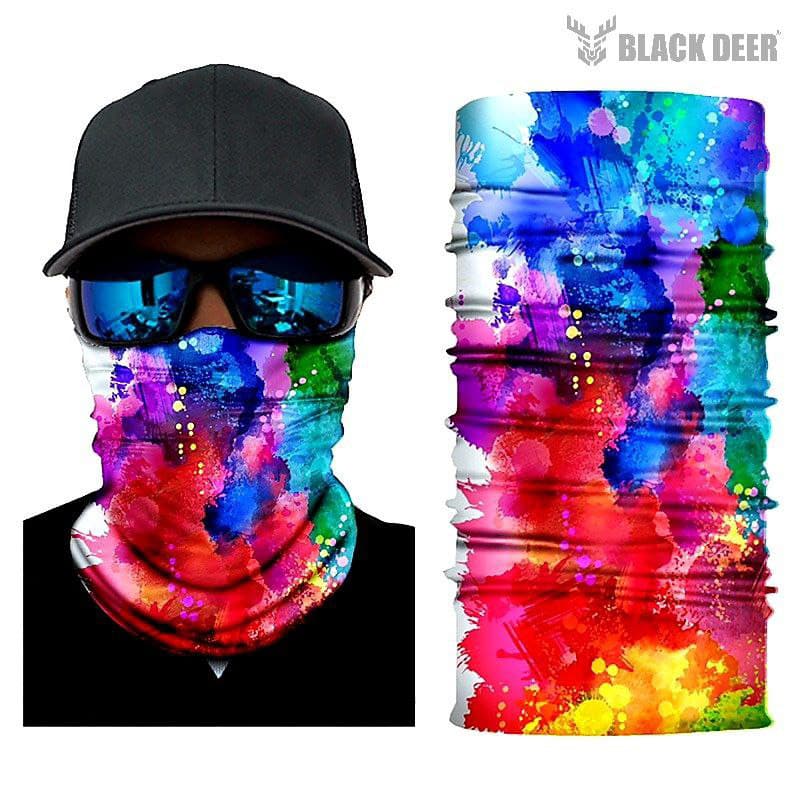اسکارف و دستمال سر کوهنوردی بلک دیر / Black Deer – مدل 030 — تصویر ۲