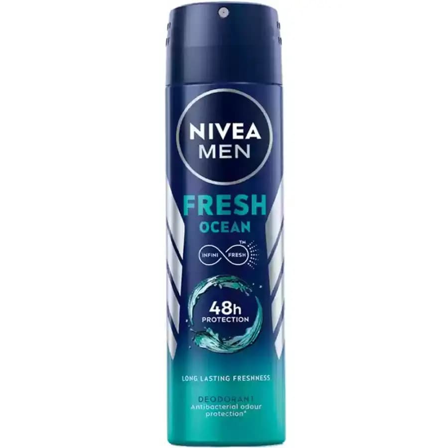 اسپری ضد تعریق مردانه Fresh Ocean نیوا 150ml — تصویر ۶