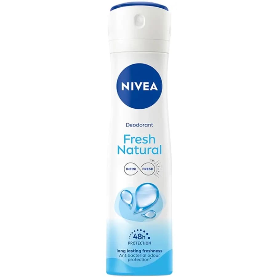 اسپری ضد تعریق زنانه Fresh Natural نیوا 150ml