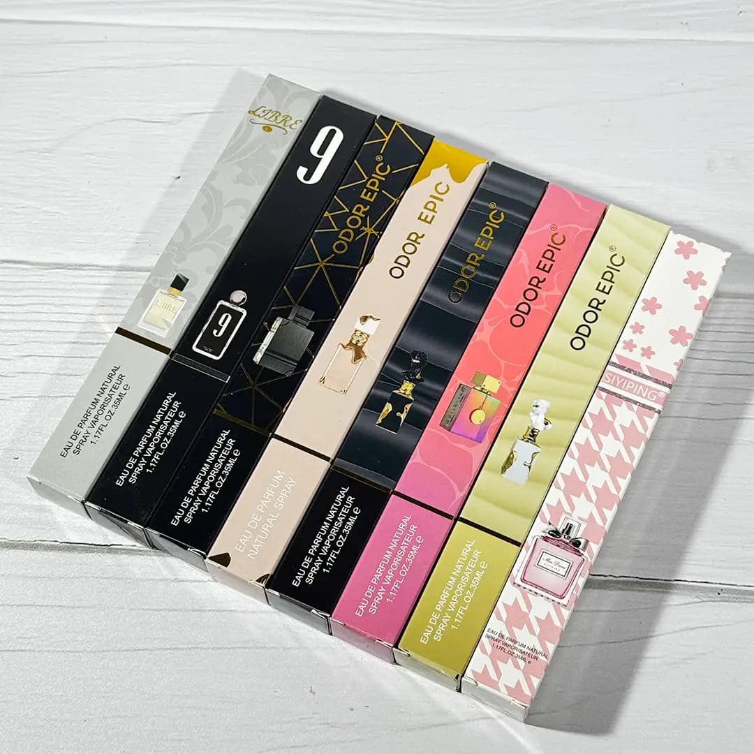 عطر قلمی 35 میل | 8 رایحه زنانه، مردانه و اسپرت — تصویر ۱۰