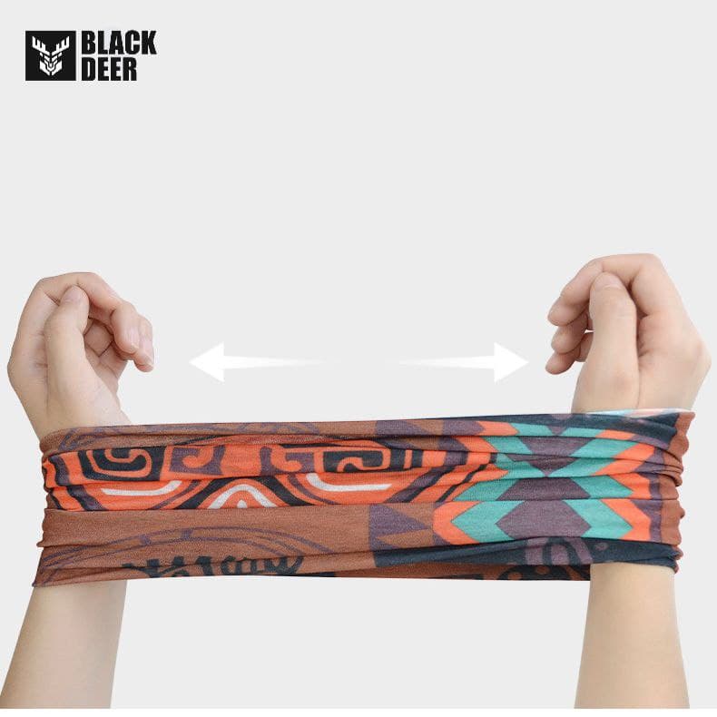اسکارف و دستمال سر کوهنوردی بلک دیر / Black Deer – مدل 013 — تصویر ۷