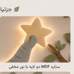 ست دکور اتاق کودک طرح جنگل — تصویر ۷