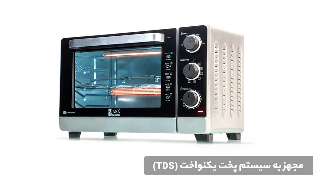 آون توستر ناسا الکتریک مدل NS-2040 — تصویر ۷