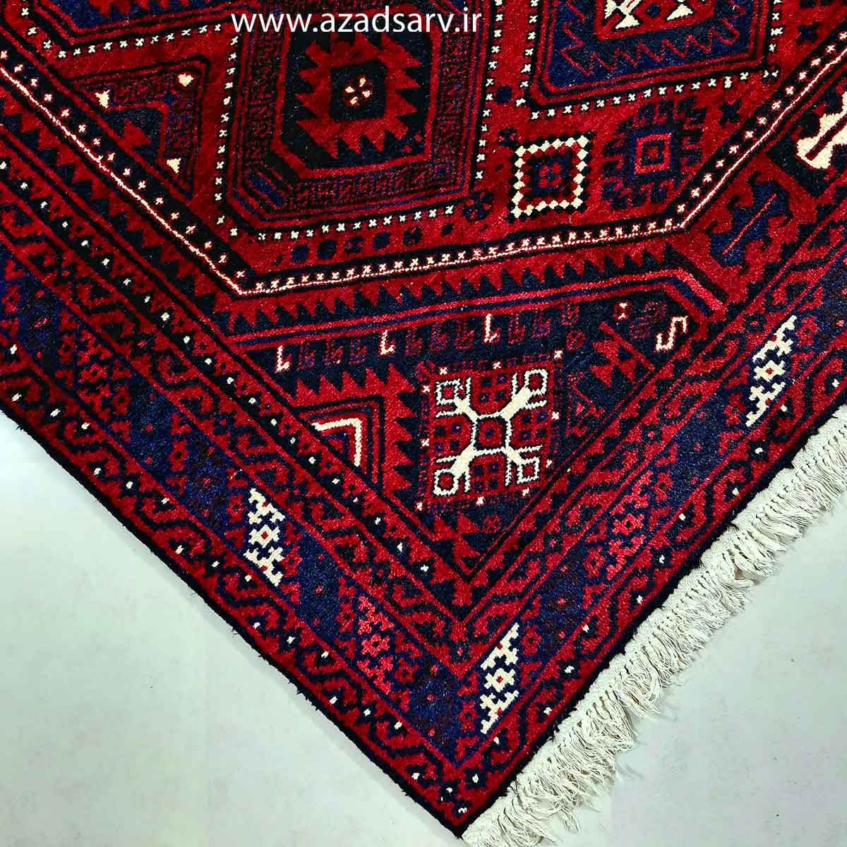 فرش دستباف هفت‌ متری لری بختیاری — تصویر ۱۱