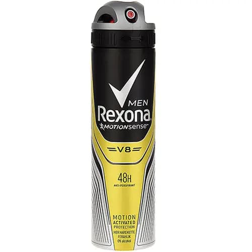 اسپری ضد تعریق مردانه V8 رکسونا 200ml