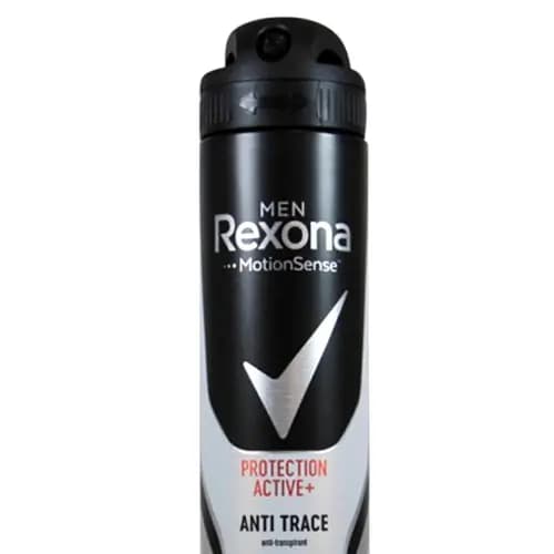 اسپری ضد تعریق مردانه Active Protection Anti Trace رکسونا 200ml — تصویر ۳