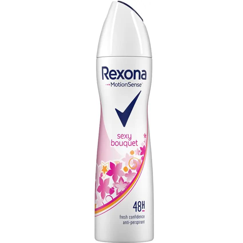 اسپری ضد تعریق زنانه Sexy Bouquet رکسونا 200ml