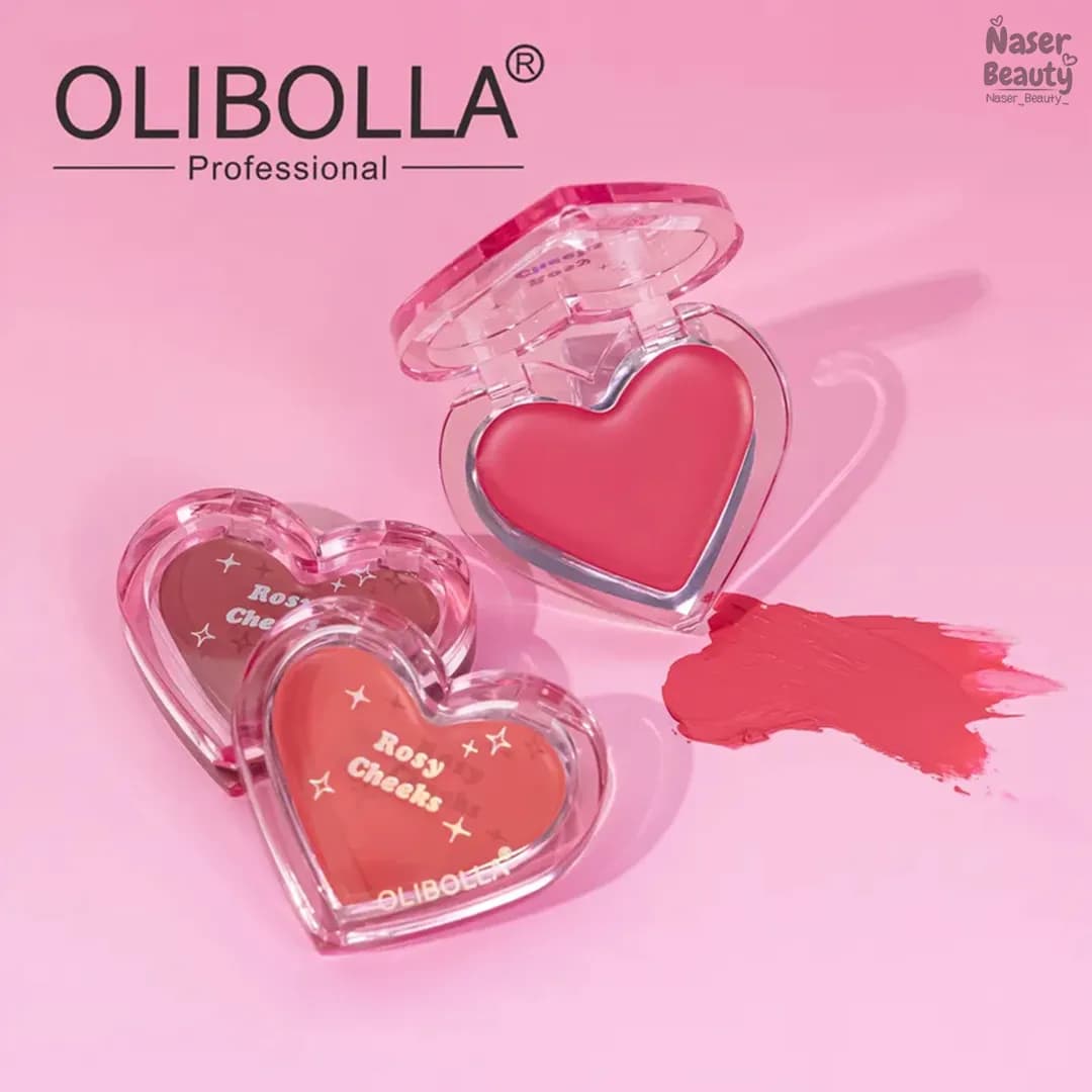 رژگونه قلبی اولی بولا Olibolla — تصویر ۳