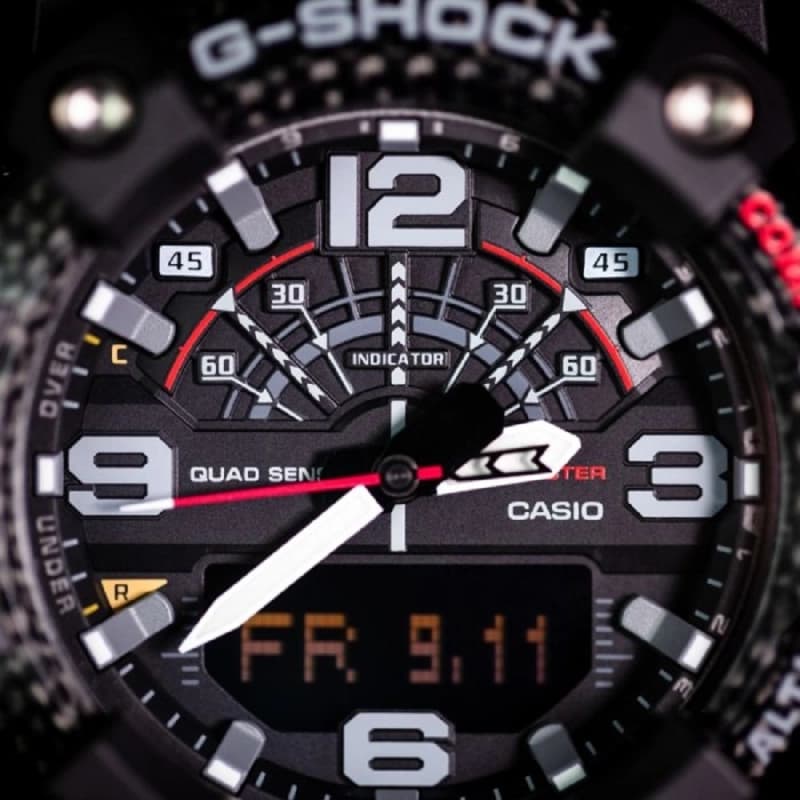 ساعت کاسیو جی شاک / CASIO – مدل GG-B100-1A ا G-SHOCK — تصویر ۱۲