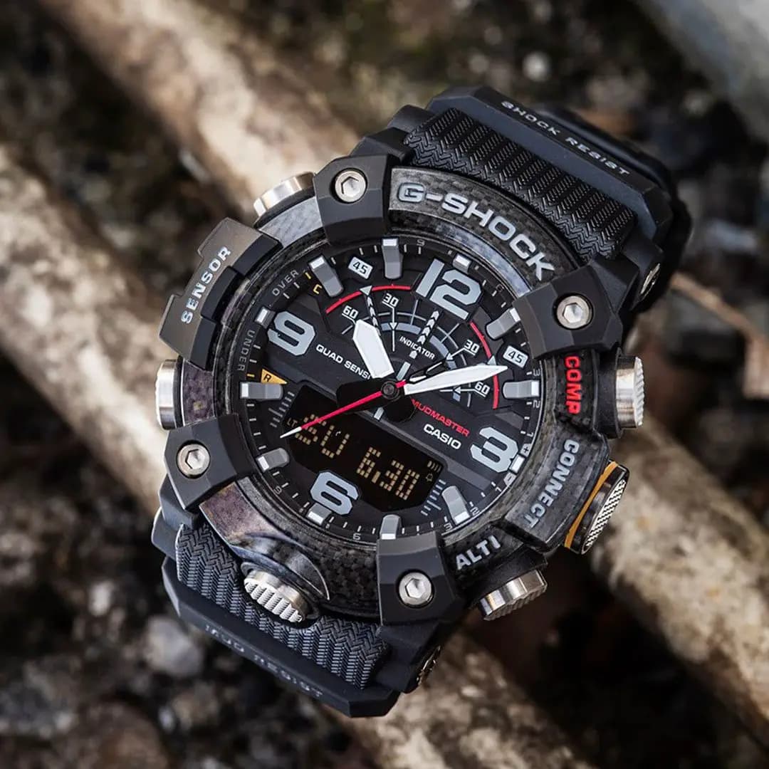 ساعت کاسیو جی شاک / CASIO – مدل GG-B100-1A ا G-SHOCK — تصویر ۳
