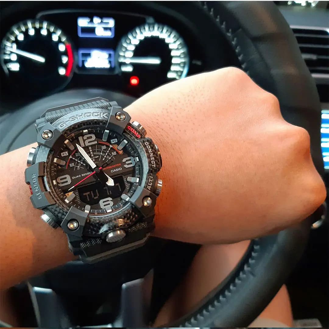ساعت کاسیو جی شاک / CASIO – مدل GG-B100-1A ا G-SHOCK — تصویر ۶