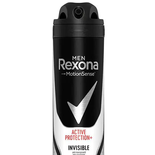 اسپری ضد تعریق مردانه Active Protection Invisible رکسونا 200ml — تصویر ۴