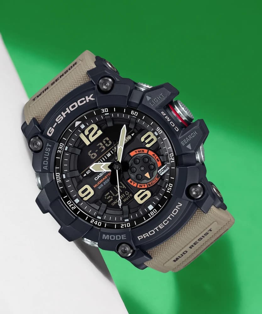 ساعت کاسیو جی شاک / CASIO – مدل GG-1000-5A ا G-SHOCK — تصویر ۲
