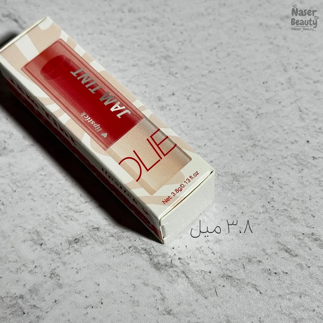 رژ لب جامد حجم دهنده توت فرنگی اولی بولا — تصویر ۸