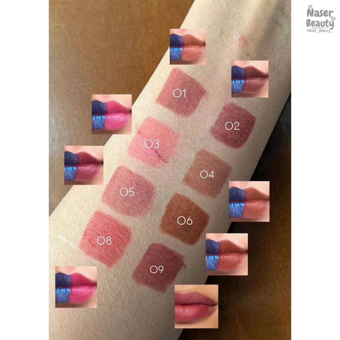 رژ لب پیلاف اولی بولا مدل Lip Stain — تصویر ۳